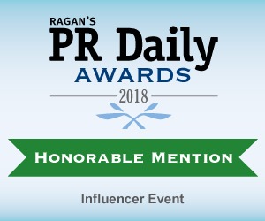 Ragan PR Daily Awards 2018
